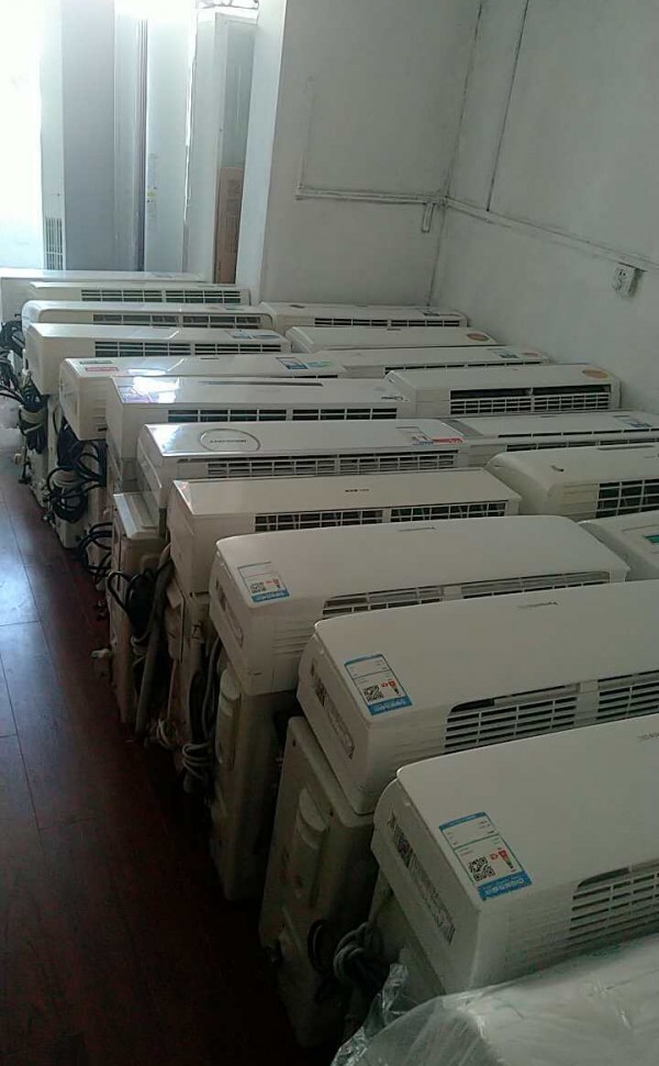 古荥二手空调回收销售空调维修移机