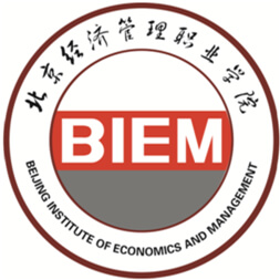 北京经济管理职业学院校徽