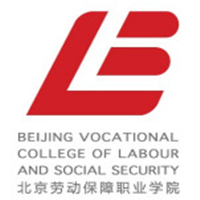 北京劳动保障职业学院校徽