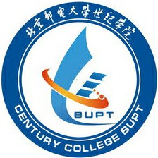 北京邮电大学世纪学院校徽