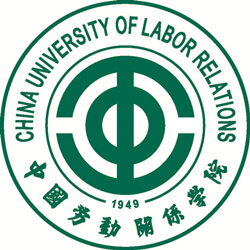 中国劳动关系学院校徽