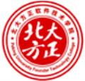 北京北大方正软件职业技术学院校徽