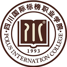 四川国际标榜职业学院校徽