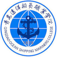 青岛远洋船员职业学院校徽
