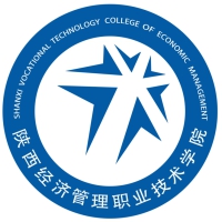 陕西经济管理职业技术学院校徽