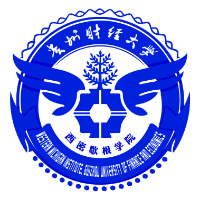 贵州财经大学西密歇根学院校徽