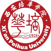 西安培华学院校徽