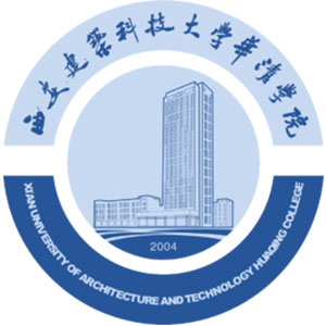西安建筑科技大学华清学院校徽
