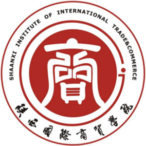 陕西国际商贸学院校徽